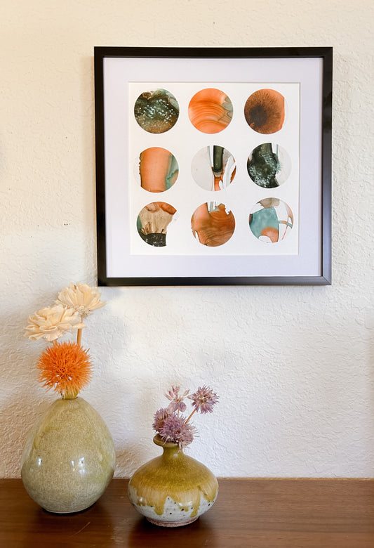 Tiny Worlds Kitty - ORIGINAL (Cat-llaboration Piece)